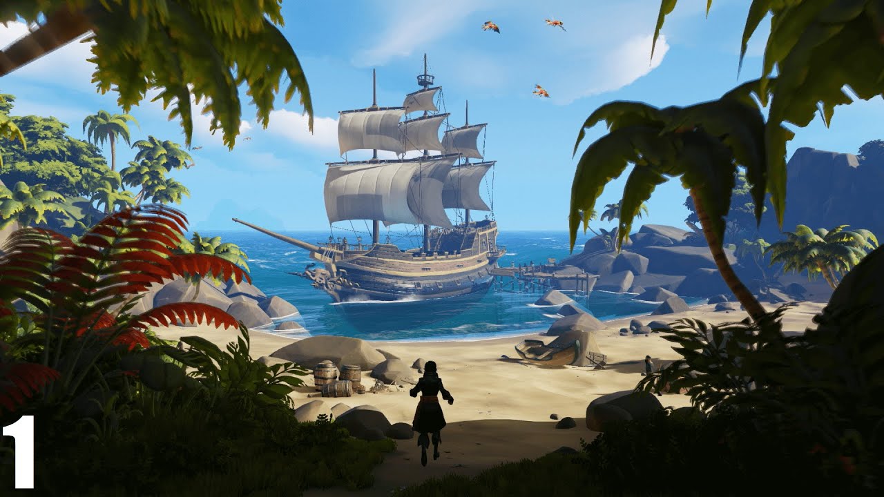 first captain voyage sea of thieves
