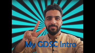 A short intro for GDSC