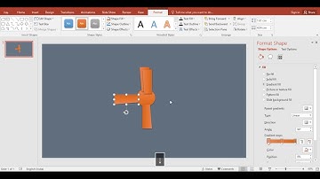 Rotating Wheel Animation Using PowerPoint | Power Point Tutorial | PPT