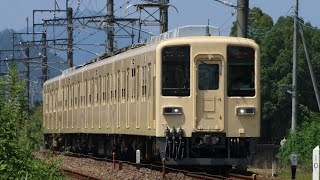 東武8000型81111F A1280レ 普通 坂戸行き 東武越生線 越生～武州唐沢 区間