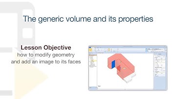 Solarius PV Tutorial - The generic volume and its properties - ACCA software