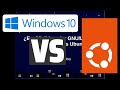 ¿Es difícil instalar GNU/Linux? - Windows 10 vs Ubuntu (GNU/Linux) | Opinión personal