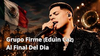 Grupo Firme (Eduin Caz) - Al Final Del Dia (Letra/Lyrics)