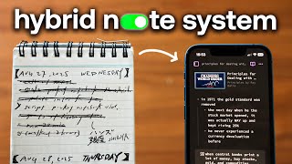 my two-part second brain system (to never forget anything)