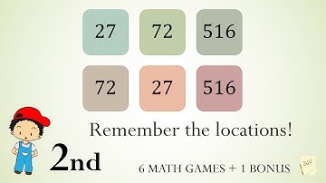 Math Games for 2nd Grade | Test 23