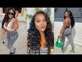 The PERFECT BOMBSHELL WAND CURLS | Watch me Transform this Wig Ft. Celie Hair