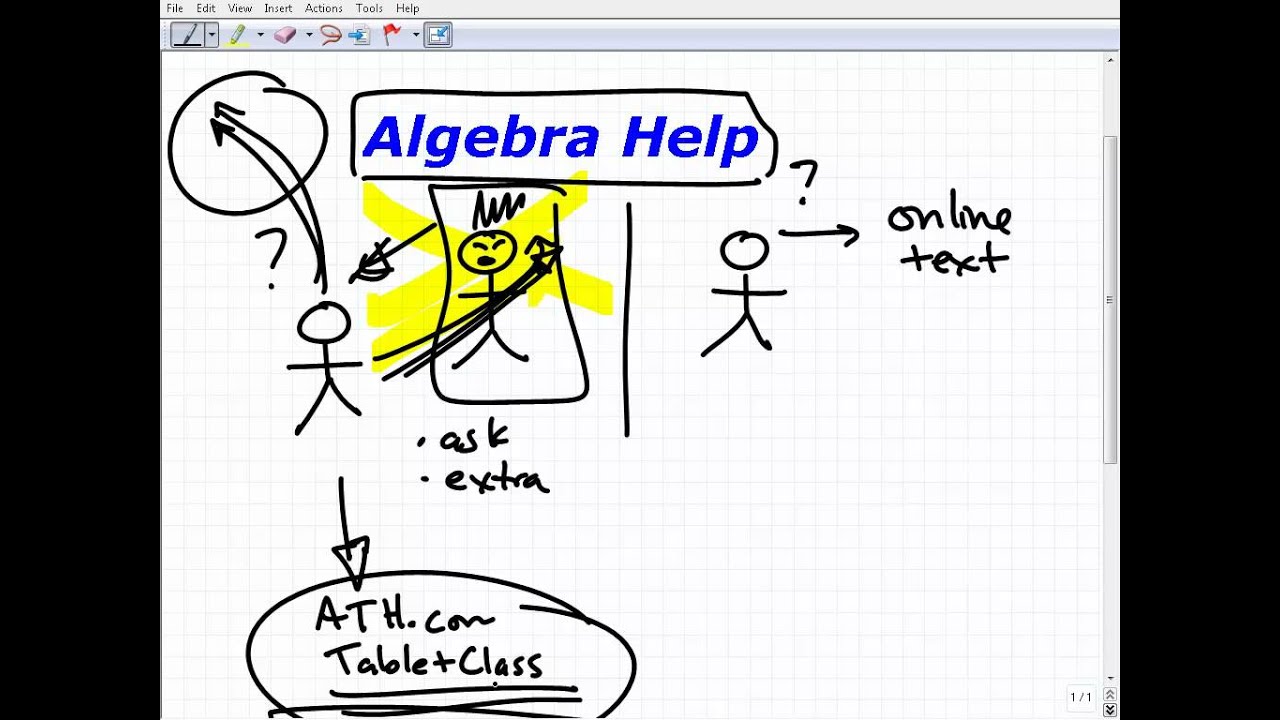 algebra help online free