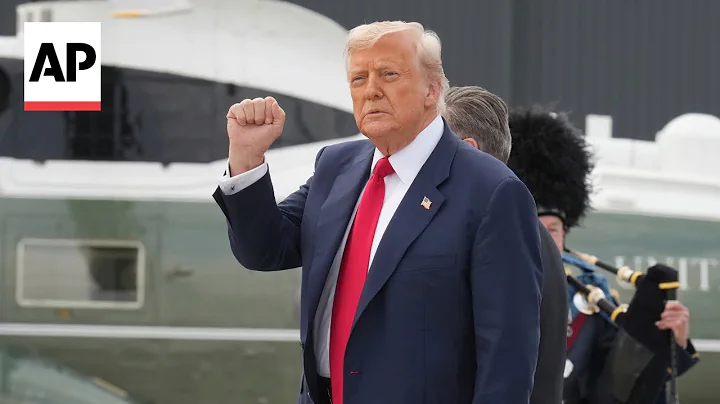 Trump takes victory lap after tariff deals with EU and Japan