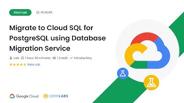 Migrate to Cloud SQL for PostgreSQL using Database Migration Service | #GSP918 | #qwiklabs