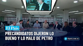 Presidential candidates discuss the pros and cons of the Petro administration | El País Cali