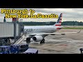 Full Flight: American Airlines E190 Pittsburgh to New York-LaGuardia (PIT-LGA)