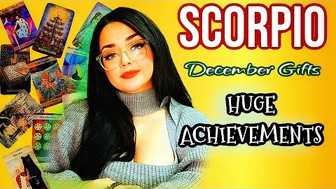 SCORPIO ♏️ The Good Stuff Coming to You: Huge Achievements 🏆✨ (December)