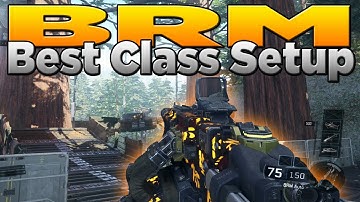BRM Best Class Setup (Black Ops 3 LMG Heavy Weapon)