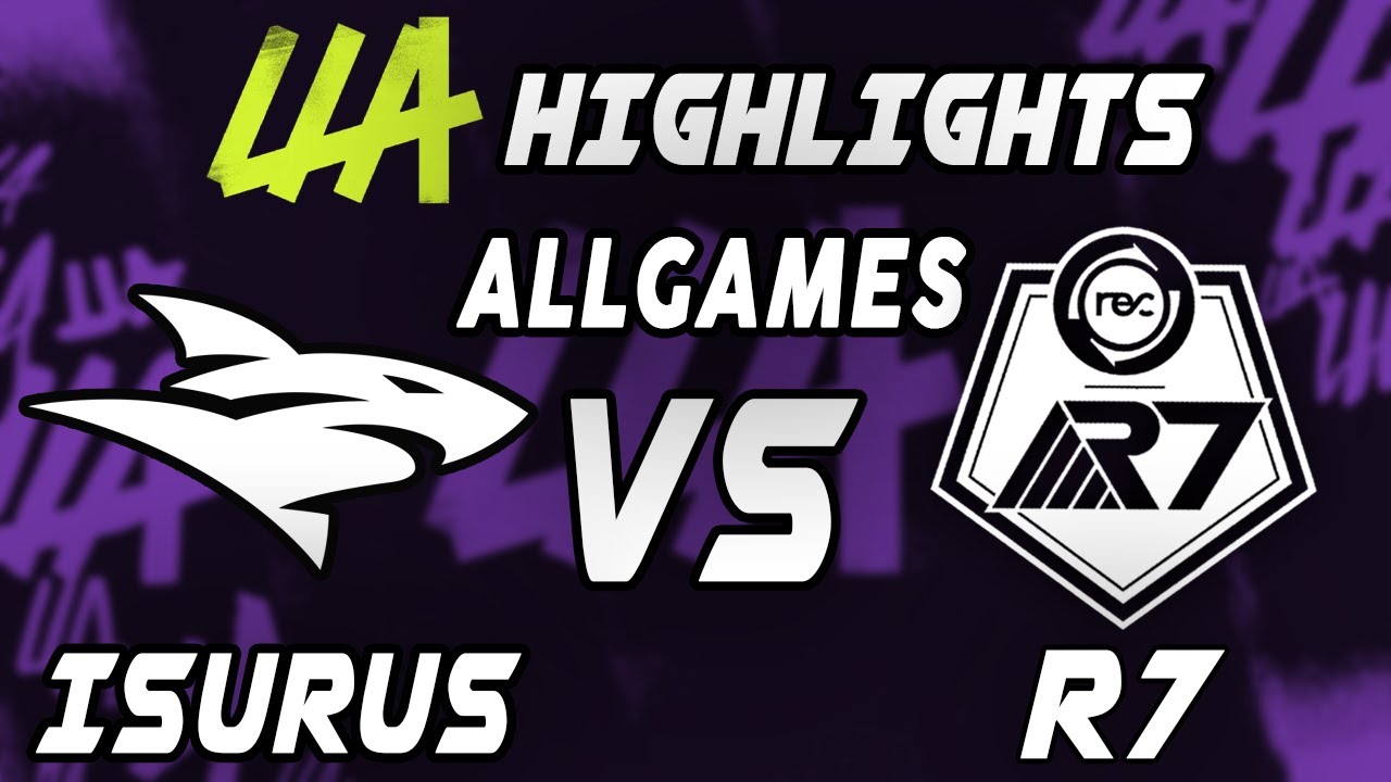 Isurus vs Rainbow7 ALLGAMES highlights - LEAGUE OF LEGENDS - LLA 2022 PLAYOFFS