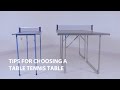 Tips for choosing a table regulation size