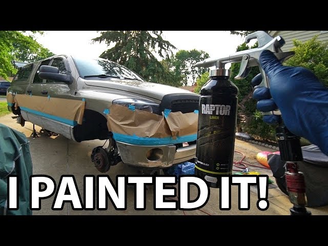 How To Paint On Truck Bed Liner » NAPA Blog