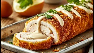 מעולם לא היה לי גליל עוף כל כך טעים לפני כן. המנה הזו היא להיט בכל שולחן!