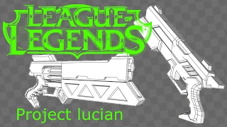 League Of Legends Project Lucian Weapons