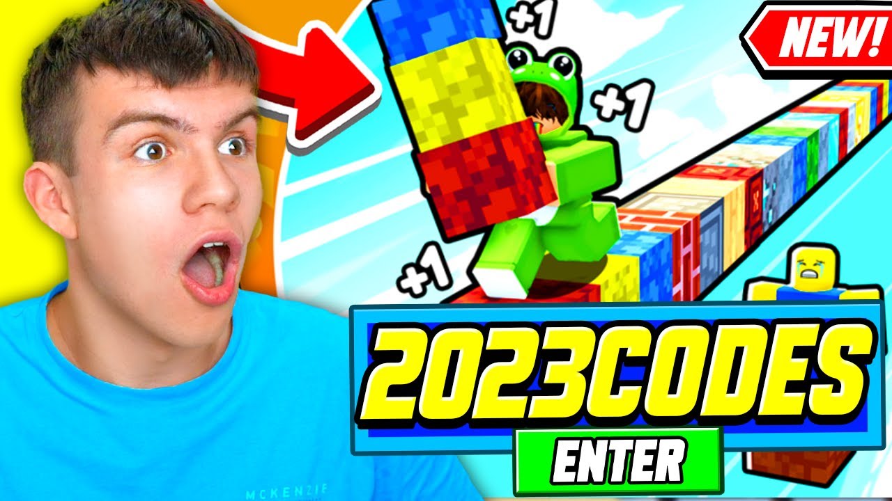 *NEW* ALL WORKING CODES FOR BLOCK RACE 2023! ROBLOX BLOCK RACE CODES