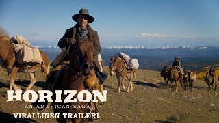 Horizon: An American Saga I Virallinen traileri