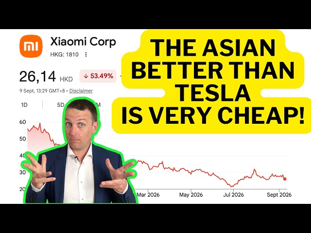 Thumbnail for Xiaomi Stock Analysis Tells Many Interesting Stories!