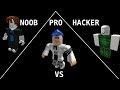 NOOB vs PRO vs HACKER (Vehicle Simulator Edition)