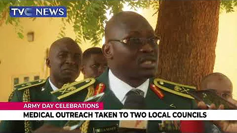 Army Medical Outreach Taken To Two Local Councils In Sokoto