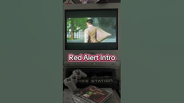 Command & Conquer Red Alert intro #90sgaming #nostalgiaplaystation #retrogamer #playstation #psgames