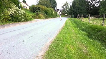 Big toeside stand up slide