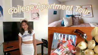 College Apartment Tour (Penn State University)
