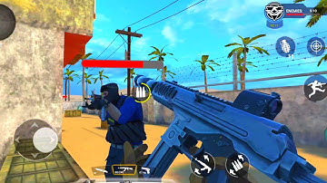 FPS Commando Strike Mission - New Shooting Game - Android GamePlay FHD. #2