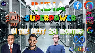 This Mega Project Could Make India the Next AI Superpower #superpower #india #indiafirst