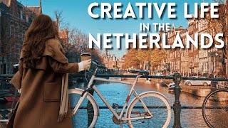 US to The Netherlands: Creative Routines That Keep Me Grounded in a New Country✈️🌼