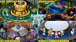 Clubbox Acts Compilation – LVX LVMENZ, Waveform, BlitherPhish & Pomily Family Band