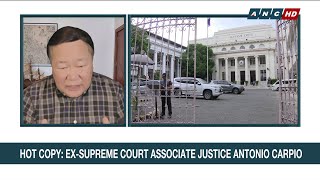 Carpio sees 'grave error' in SC impeach ruling: Why punish citizen complainant for House inaction