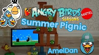 Angry Birds Seasons Mattel Summer Pignic