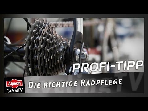 Video: So Pflegen Sie Ihr Fahrrad