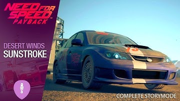 Need For Speed Payback : sunstroke level 11 - Gameplay - with savefile  - ProsGamerz