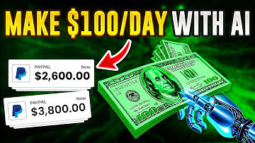 Earn $100/Day with AI Tools (No Experience Needed!) #MakeMoneyOnline  #OnlineBusiness #AIMoney