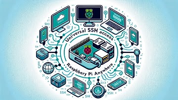 connect to Raspberry Pi from any device via SSH