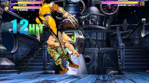 Marvel vs Capcom 2 on Nulldc emulator test