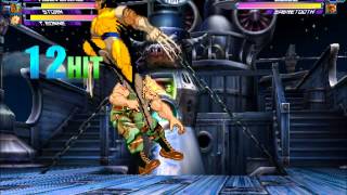 Marvel vs Capcom 2 on Nulldc emulator test