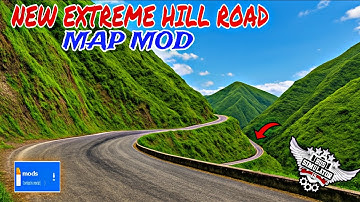 Map Mod Bussid 4.3.4 - New Extreme Road Map Mod For Bus Simulator Indonesia | Bussid Map Mod |Bussid