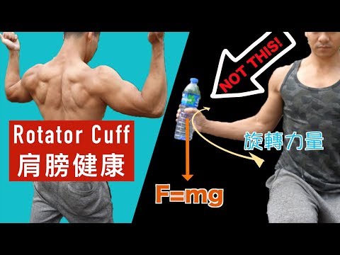 肩袖肌群教學 – 別再這樣做了!