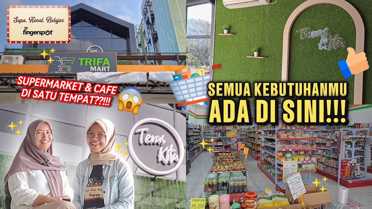 Kenalan Sama Swalayan Terlengkap di Banyumas | Makin Smart Belanja Hemat di Minimarket Trifa Mart