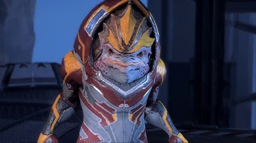 *SPOILERS* Mass Effect: Andromeda cutscene bug