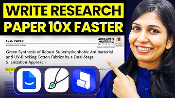 Top 3 AI Tools for research writing in 2026! (All FREE Features)