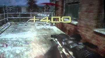 MW3: 180 Headshot Noscope
