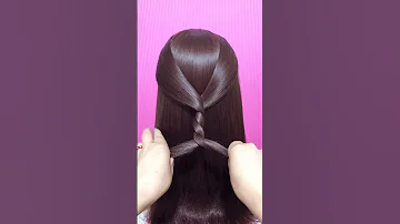 Quick And Cute Ponytail Hairstyle For Everyday Life Or Any Party 