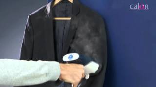 Comment défroisser une veste avec Access’Steam de Calor ?